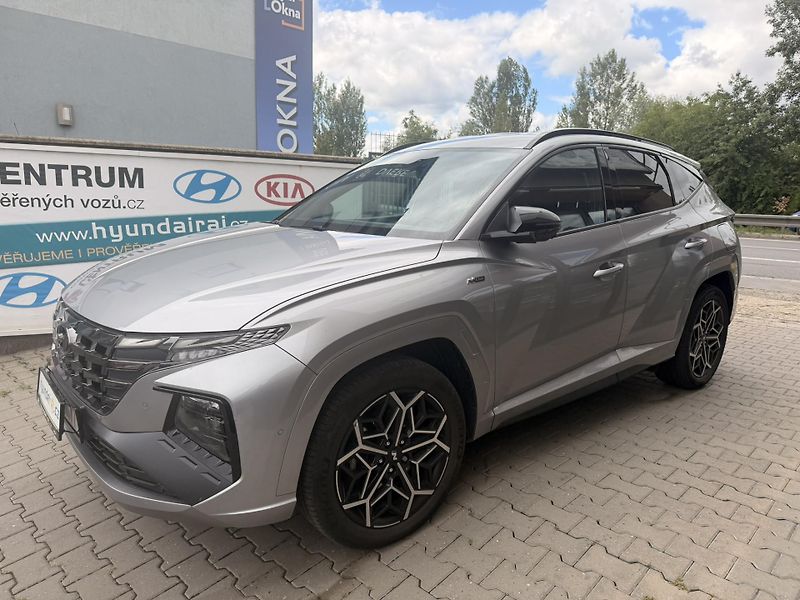 Hyundai Tucson (2023) 1.6-N-LINE-HYBRID-1.MAJITEL - fotografie inzerátu
