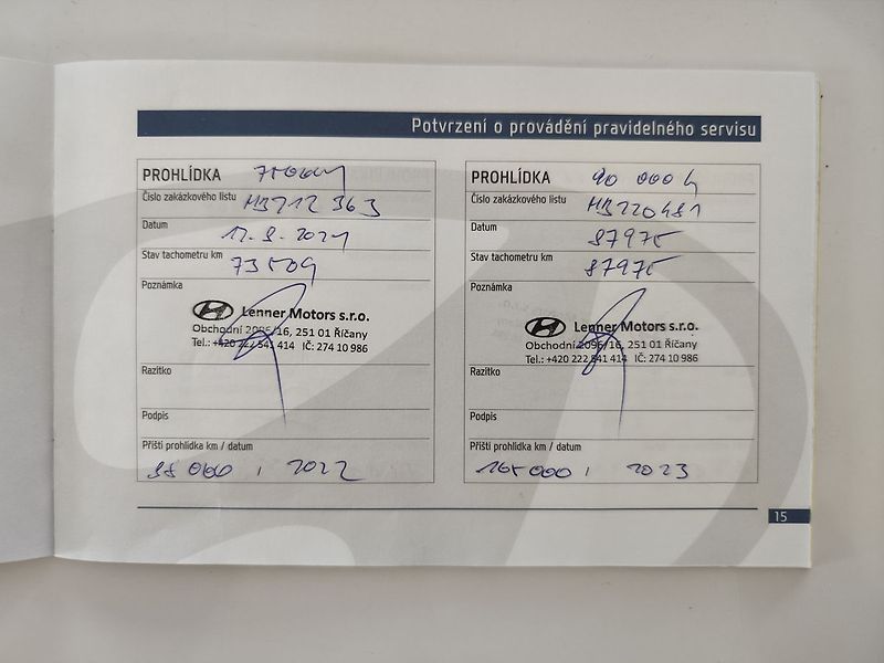 Hyundai i30 1.4 T-GDI/103kW Trikolor Kom - fotka 28 z 32