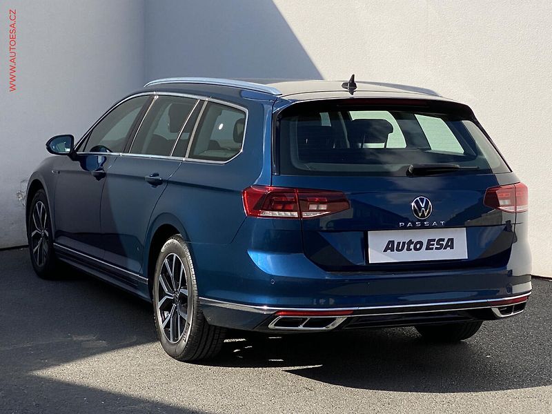 Volkswagen Passat (2022) 2.0 TDi, Business,  DSG - fotka 6 z 18