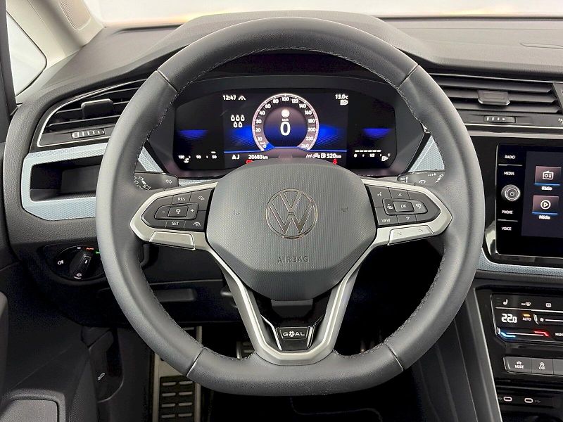 Volkswagen Touran (2025) Comfortline GOAL 1.5 TSI 110kW - fotka 9 z 32