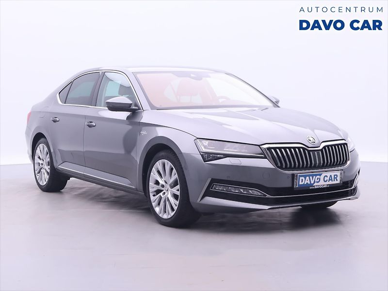 Škoda Superb 2,0 TDI 110kW L&K DSG DPH CZ - fotografie inzerátu