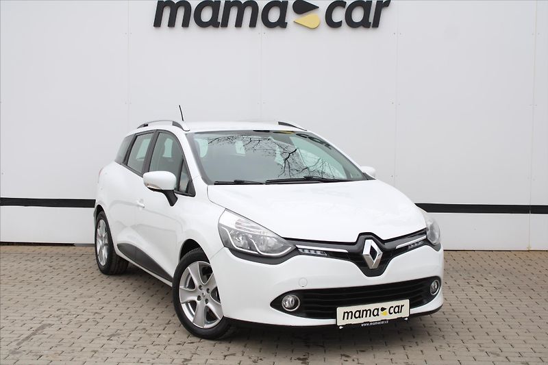 Renault Clio 1.5 dCi AUTOMAT NAVIGACE ČR - fotka 1 z 20