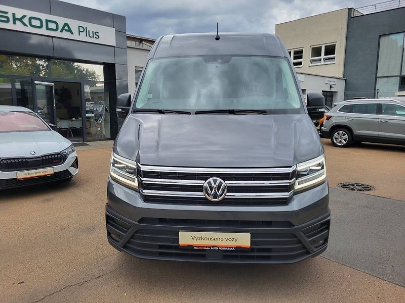 Volkswagen Crafter (2021) 35 2.0 TDI 130KW 8st.Automat 4 - fotka 8 z 47
