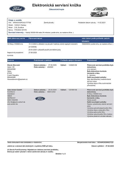 Ford Galaxy 110 kW, AT8, LED, ACC - fotka 49 z 50
