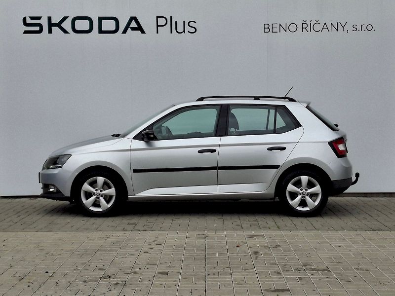 Škoda Fabia (2015) Style 1,2TSi 66kW - fotka 3 z 31