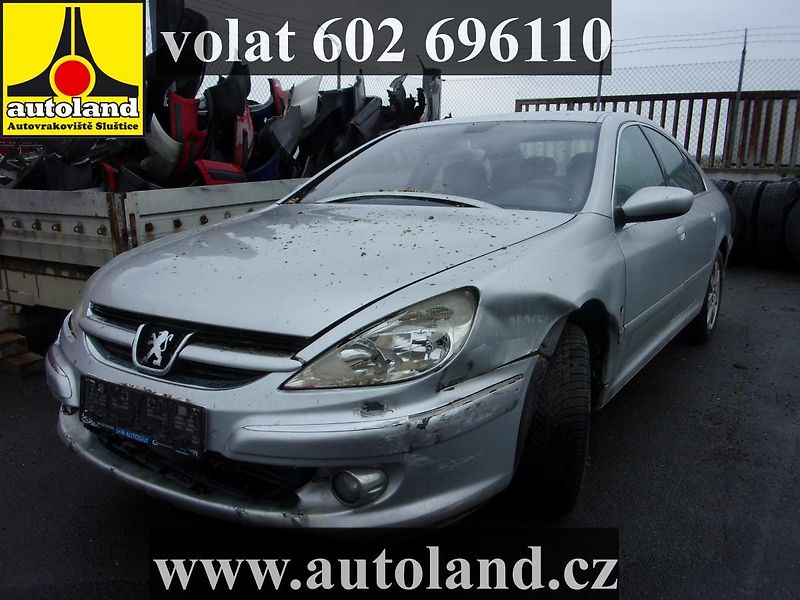 Peugeot 607 (2004) VOLAT 602696110 - fotka 1 z 9
