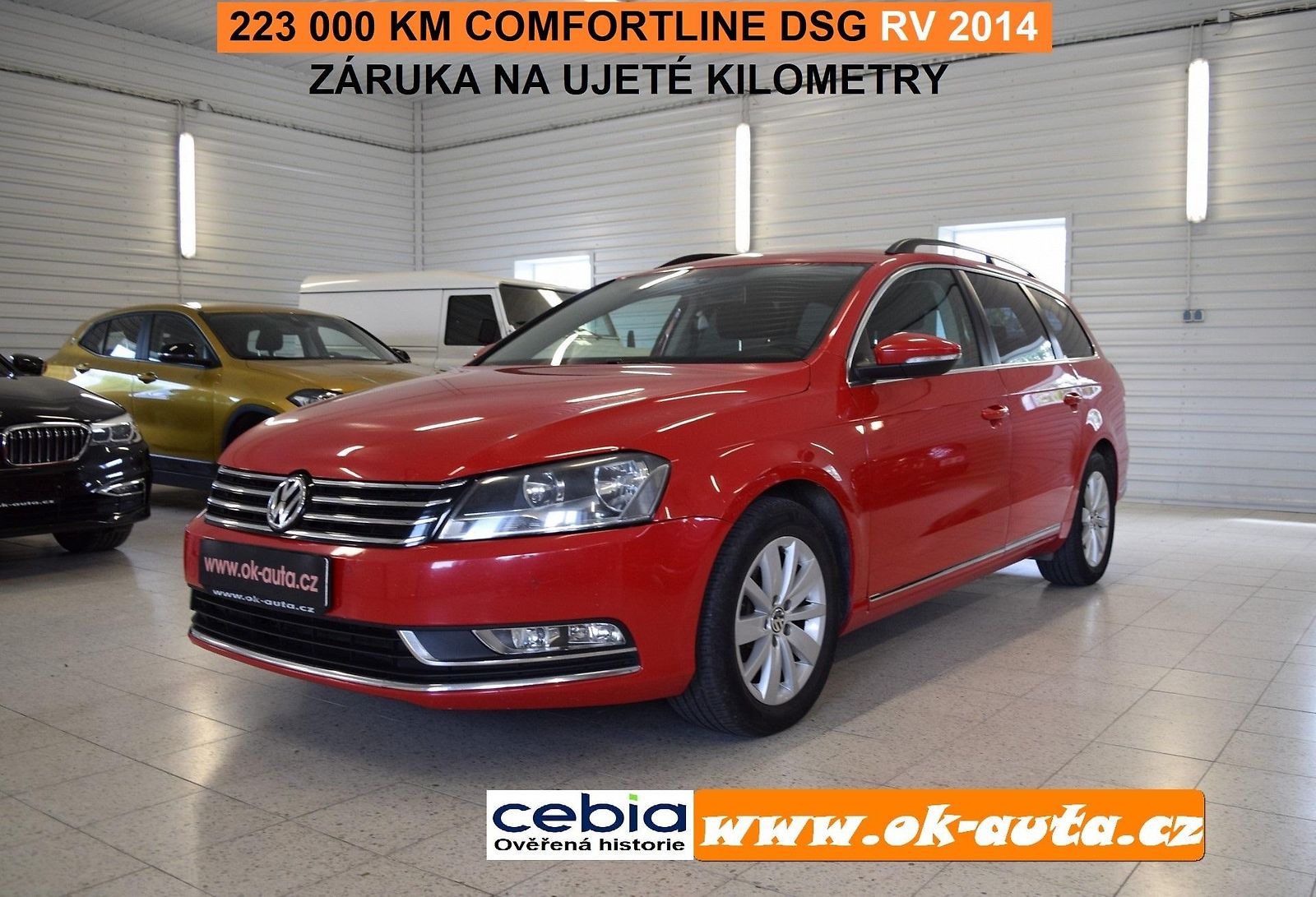 Volkswagen Passat 2.0 TDI DSG PRAVIDELNÝ SERRVIS