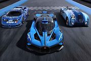 koncept Bugatti Bolide