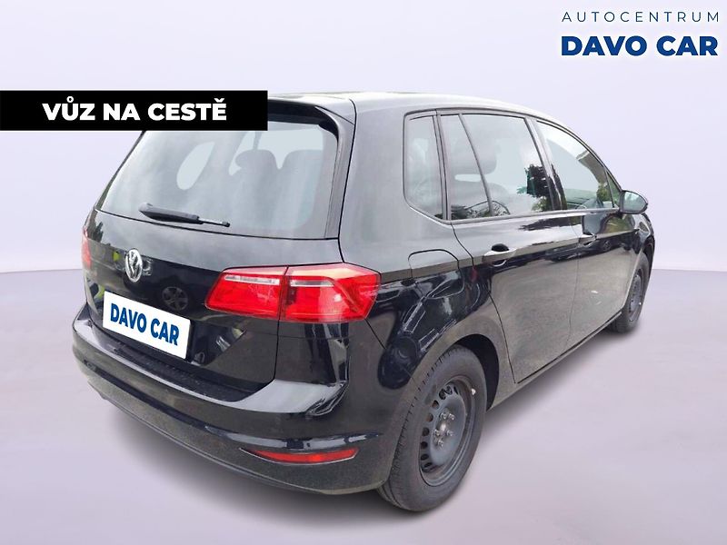 Volkswagen Golf Sportsvan 1,2 TSI Klima Serv.kniha 1.Maj - fotka 5 z 10