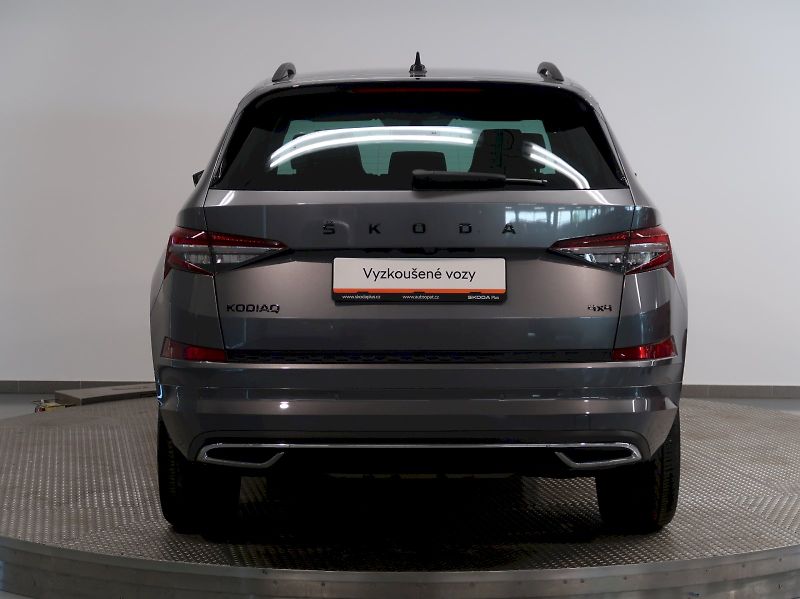Škoda Kodiaq (2023) SPORTLINE 2.0TSI 140KW 4x4 DSG - fotka 9 z 42