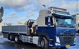 Volvo FM (2015) 500 6x2 valník + HR - náhled 8