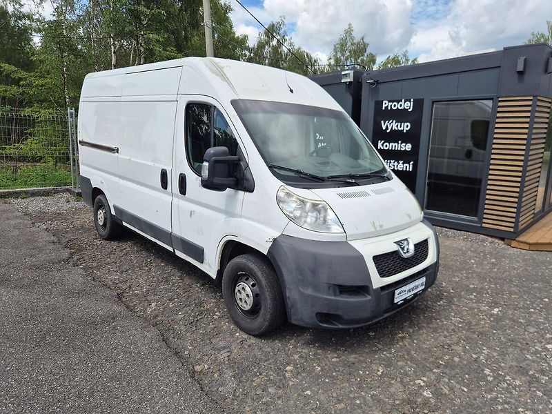 Peugeot Boxer 2.2Hdi 88kw L2H2, odpočet DPH, - fotografie inzerátu