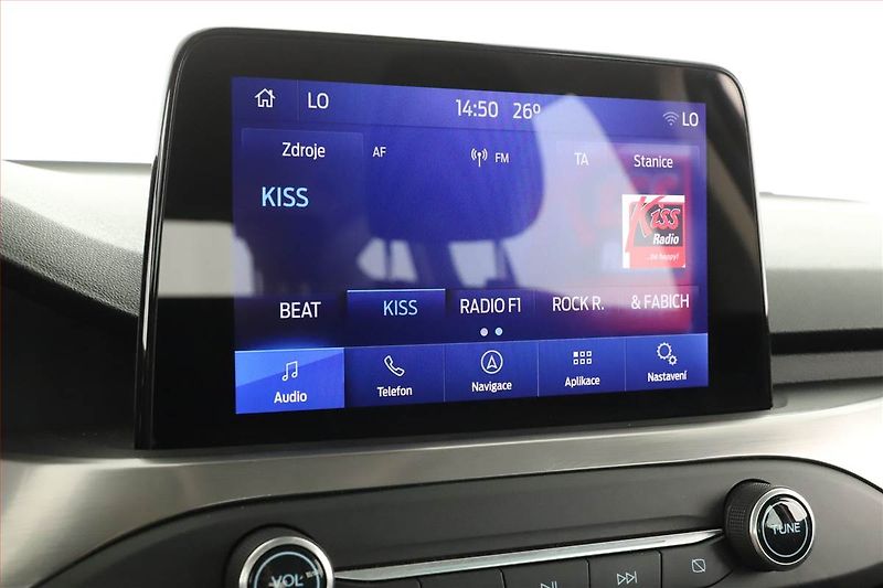 Ford Focus (2020) 1.5 EcoBlue, Navi, Tempomat - fotka 13 z 18