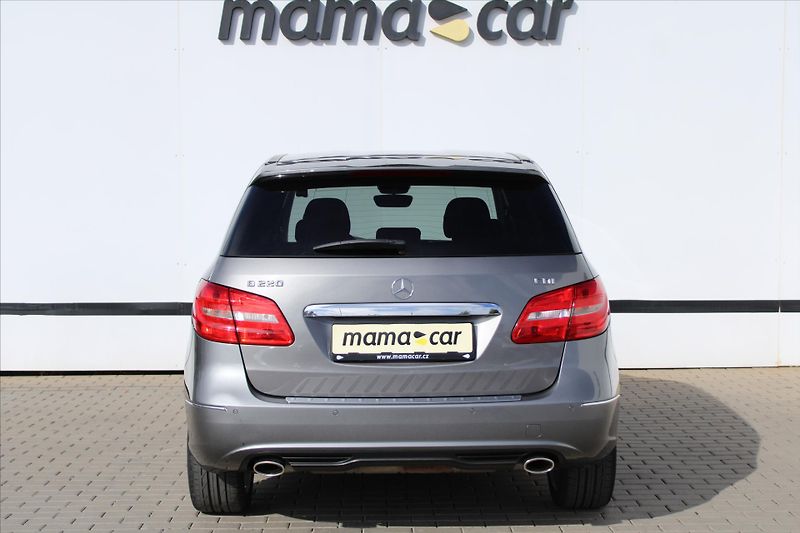 Mercedes-Benz Třídy B 220 CDI 125kW A/T SERVIS.KNIHA - fotka 6 z 24