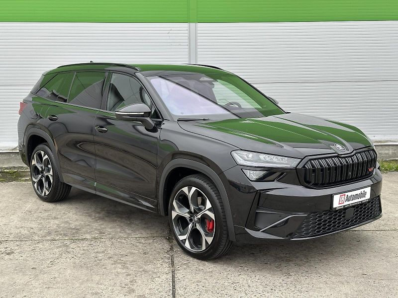 Škoda Kodiaq RS DSG 4x4 265PS Matrix-LED He - fotka 3 z 38