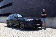 BMW řady 5 s motorizací 520d.