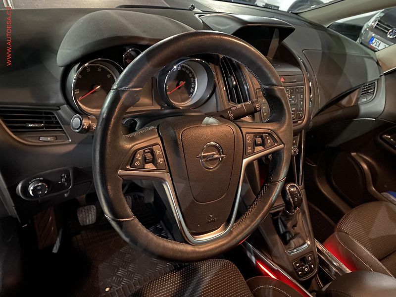 Opel Zafira (2014) 2.0 CDTi, ČR, Bixen, navi - fotka 12 z 18