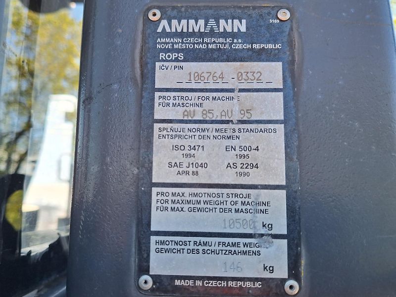 Ammann (2007)  AV 85-2 - fotka 12 z 19