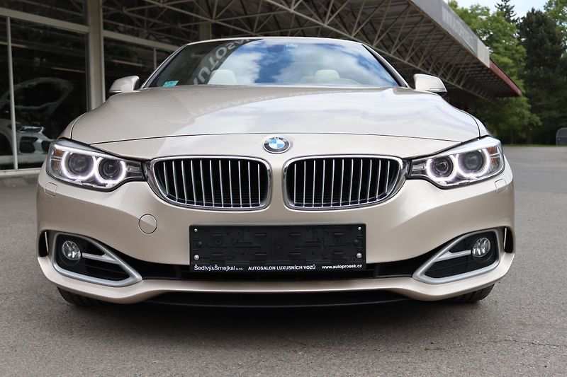BMW Řada 4 435i CABRIO F33 225kW ČR DPH - fotka 3 z 50