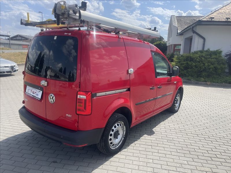 Volkswagen Caddy 2,0 TDi 4-Motion KLIMA, bez ko - fotka 4 z 32
