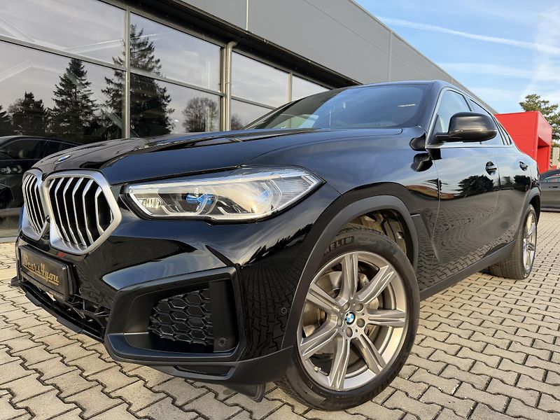 BMW X6 (2022) 30XD 210kW LASER TZ R20 CZ!!!! - fotografie inzerátu