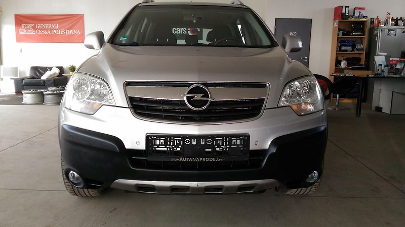Opel Antara (2008) 1,9CDTI,110KW,ALU,NAV,KLIM,TAŽ - fotka 3 z 35