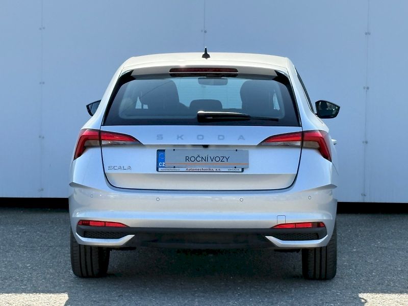 Škoda Scala (2025) 1.0 TSI / 85 kW / SELECTION - fotka 21 z 29