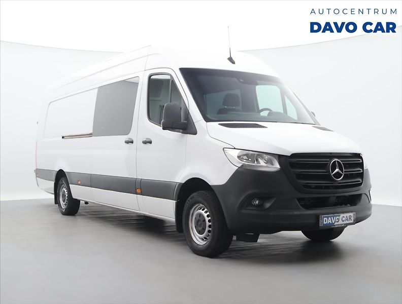 Mercedes-Benz Sprinter 2,1 316CDI Aut. 6-Míst CZ DPH - fotografie inzerátu