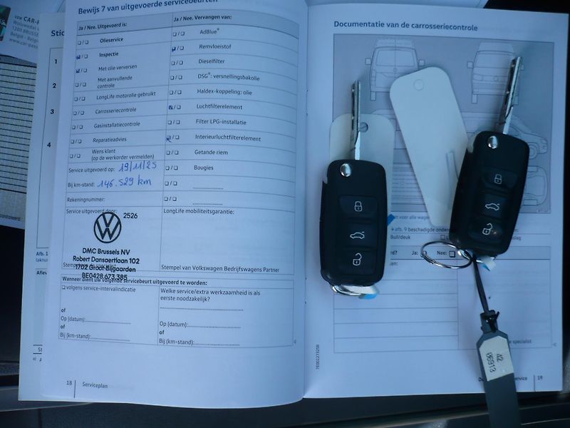 Volkswagen Caddy 2.0TDI 110Kw Serviska Klima - fotka 5 z 30