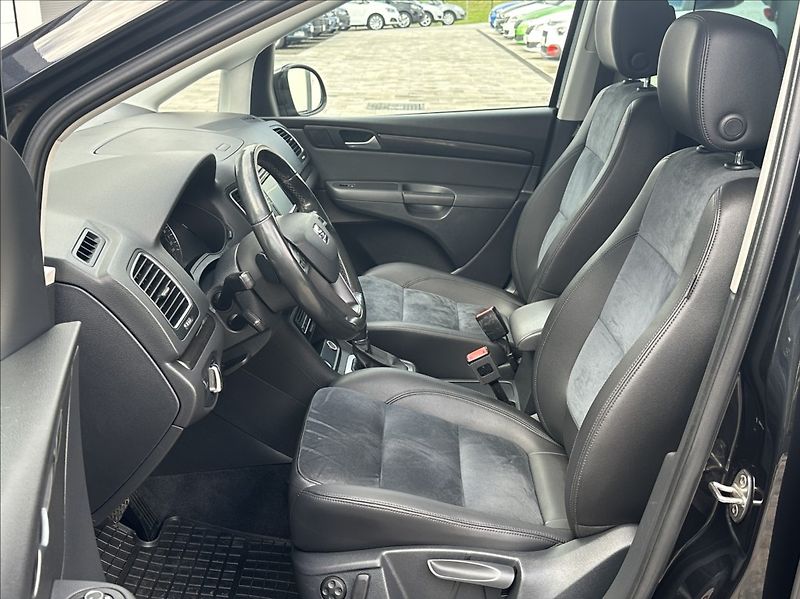 Seat Alhambra 2,0 TDI 150PS  Advanced-7 DSG - fotka 12 z 57