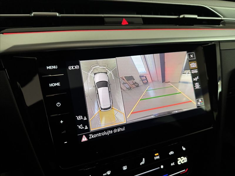 Volkswagen Arteon Shooting Brake 2,0 TDi  DSG R-Line LED Assist - fotka 35 z 50