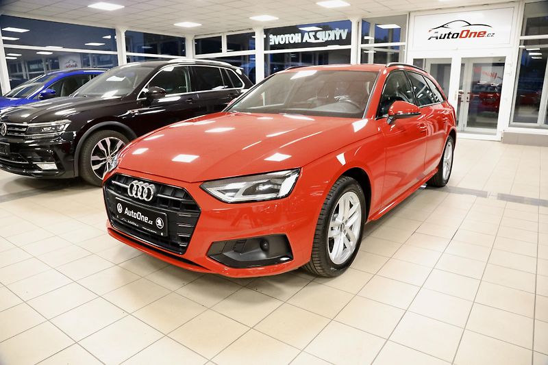 Audi A4 Avant (2020) 40 TDI LED NAVI TAŽNÉ  - fotka 4 z 25