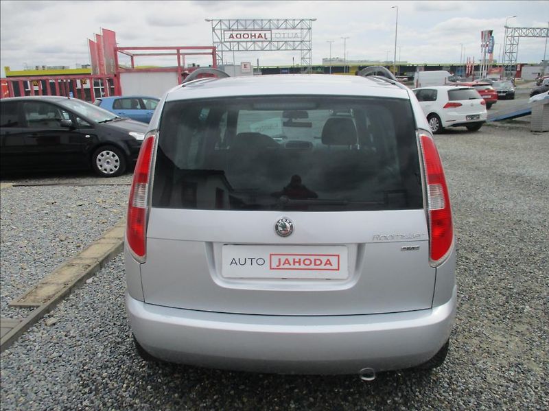 Škoda Roomster 1,4 i 16V, digiklima,serviska, - fotka 7 z 32