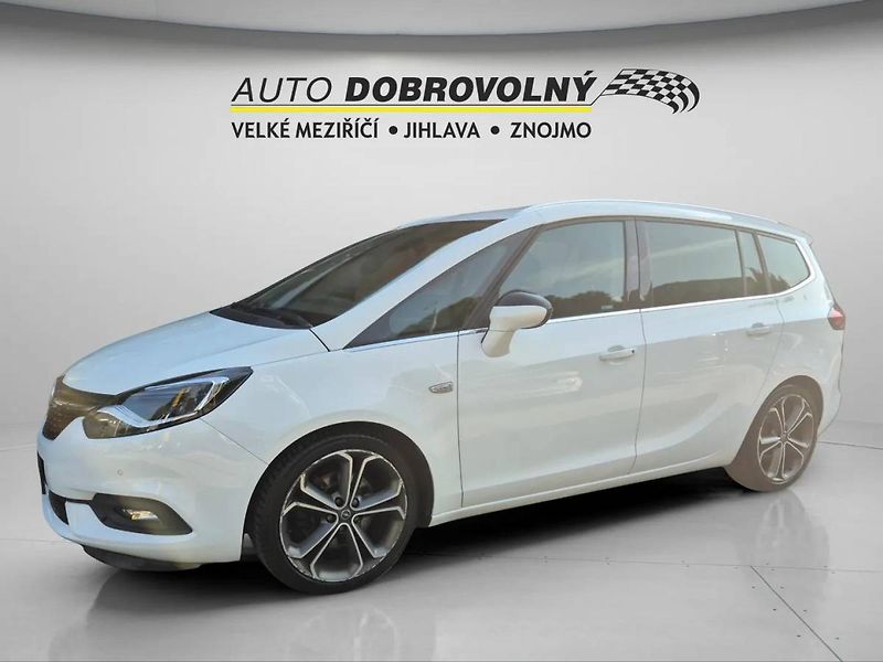 Opel Zafira INNOVATION 2.0 CDTI (125KW/170 - fotka 2 z 47