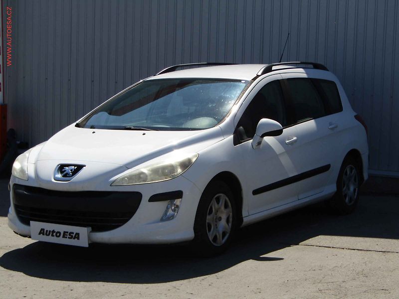 Peugeot 308 (2009) 1.6 HDi, AC, výhřev sed - fotka 3 z 15