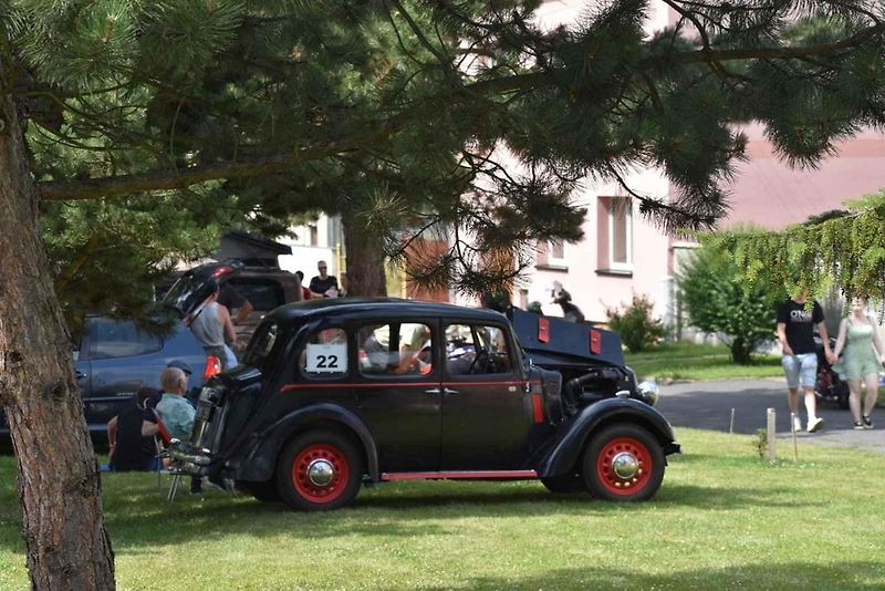 Legendární závod do vrchu se jel poprvé před sto lety.