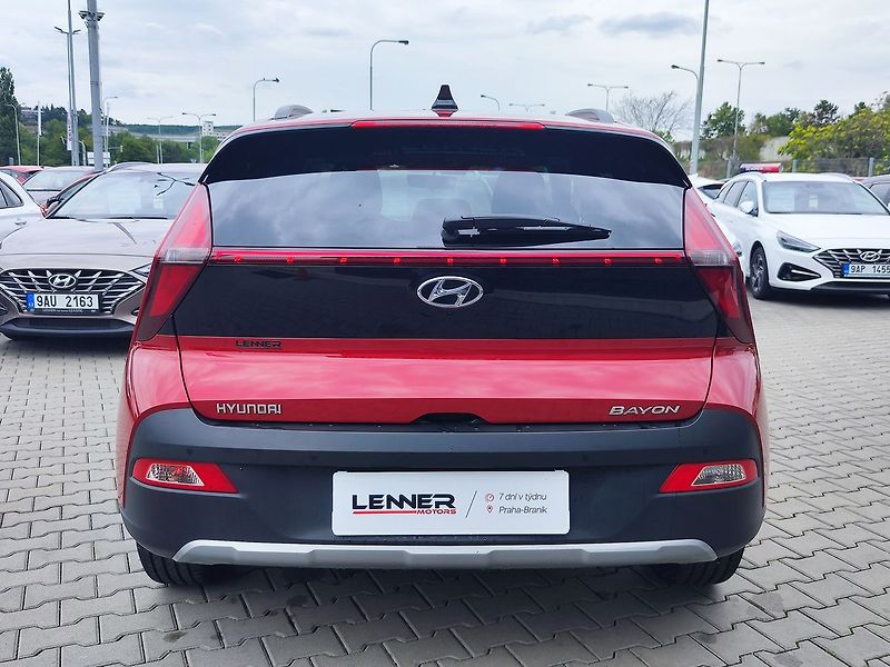 Hyundai Bayon 1.0 T-GDI/74kW Smart DCT - fotka 6 z 26