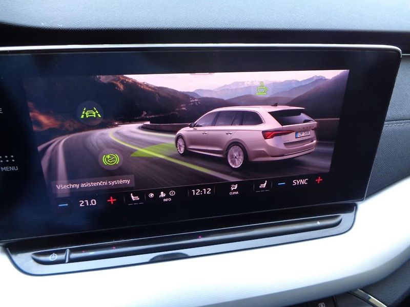 Škoda Octavia Combi IV 2.0 TDI DSG STYLE  11 - fotka 15 z 29