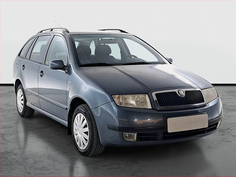 Škoda Fabia (2003) 1.2 12V, po STK, Klima - fotka 1 z 15