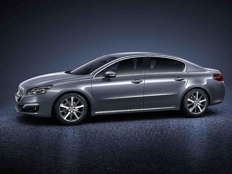 Peugeot 508.