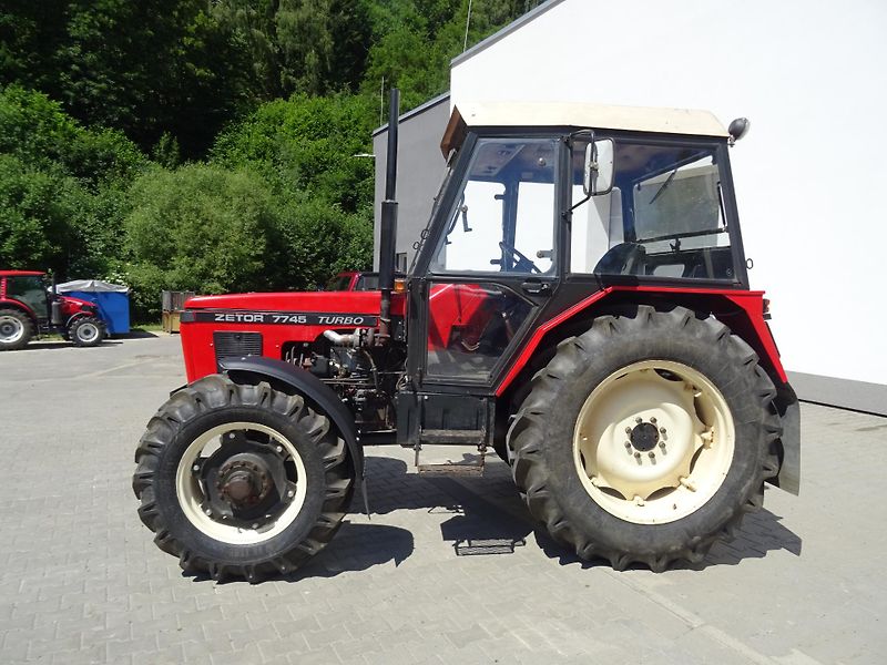 Zetor (1988) 7745 TURBO originál pro vývoz - fotka 4 z 15