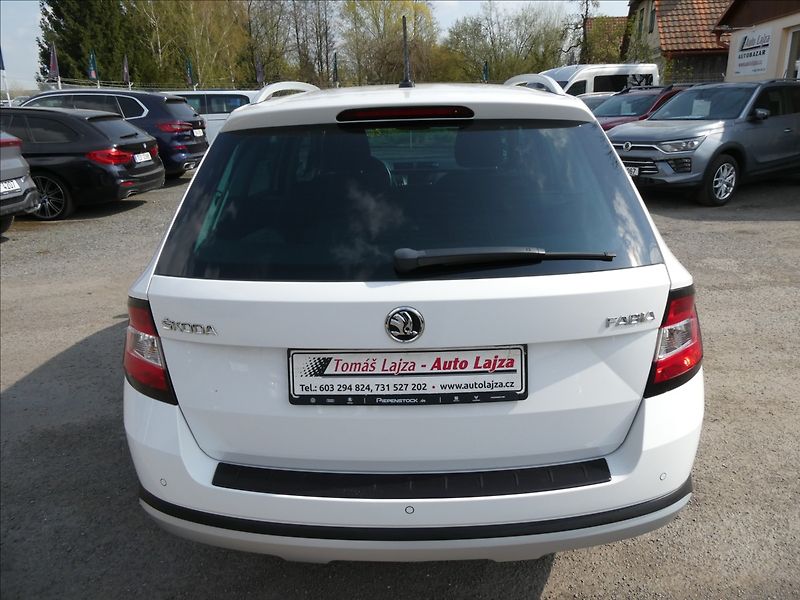 Škoda Fabia 1,2 TSi SCOUT 2x kola,1.majite - fotka 8 z 43