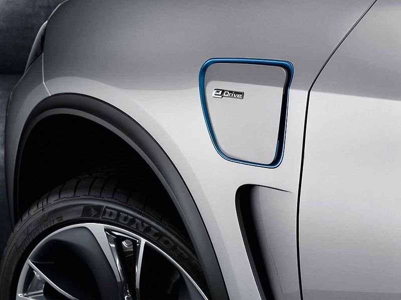 BMW Concept X5 eDrive.