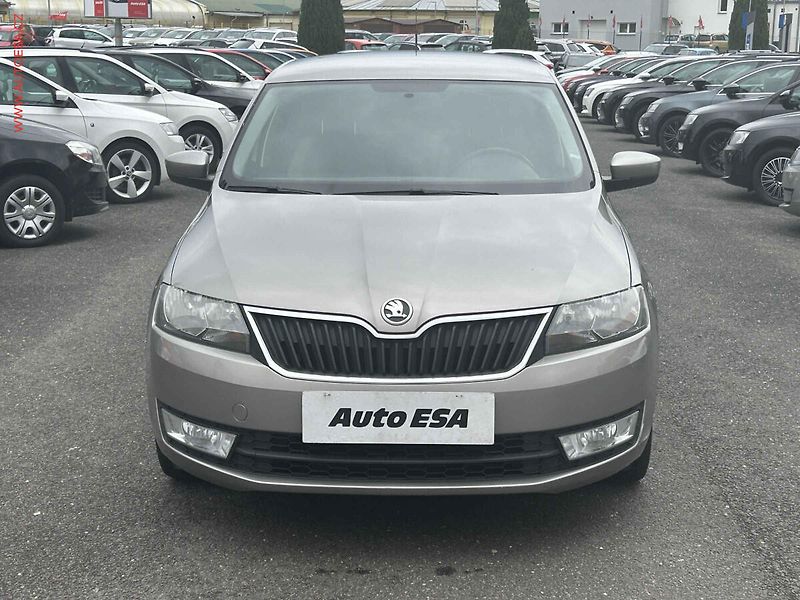 Škoda Rapid (2013) 1.2 TSI, ČR - fotka 2 z 17