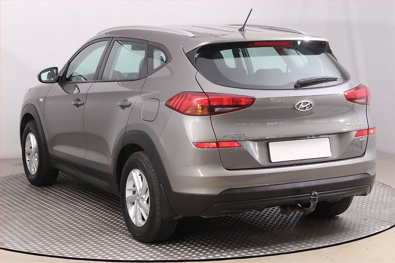 Hyundai Tucson (2019) 1.6 CRDi, 4X4, Tempomat - fotka 4 z 18