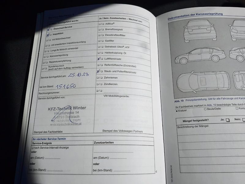 Volkswagen Golf (2014) 2,0 TDI 110 KW Highline - fotka 29 z 35