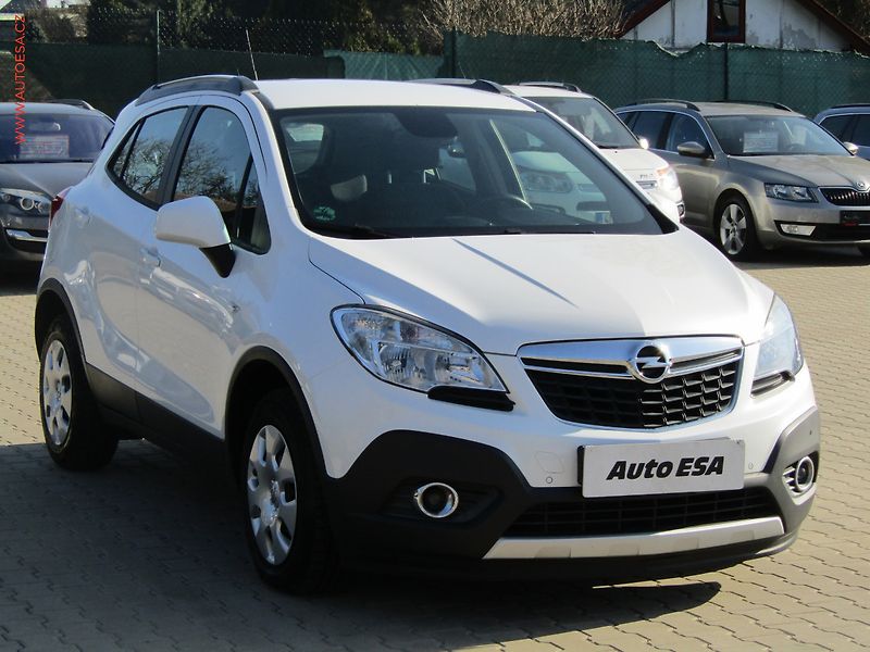 Opel Mokka (2012) 1.4 T 4x4, Edition - fotografie inzerátu