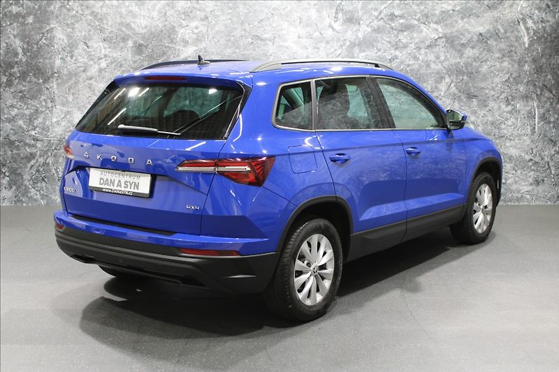 Škoda Karoq 2,0 TDI DSG 4x4 1.majitel CZ - fotka 4 z 34
