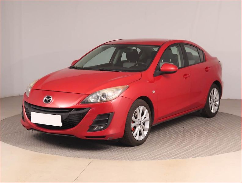 Mazda 3 (2010) 1.6, po STK, slušný stav - fotka 2 z 15