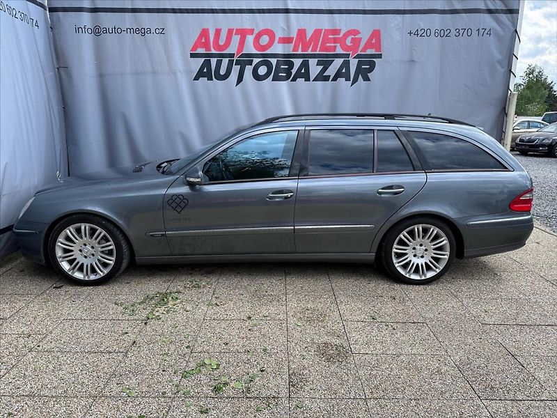 Mercedes-Benz Třídy E E 320 CDI Avantgarde - fotka 5 z 32